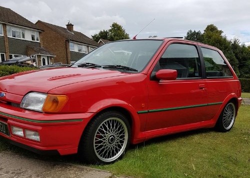 Classic Car Fiesta Modification to boost performance