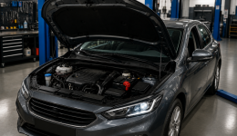 open bonnet vehicle health check