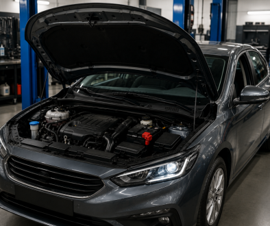 open bonnet vehicle health check