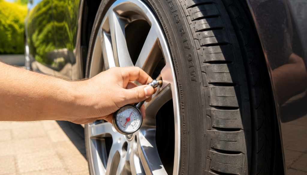 Tyre Checks Before You Head Off This Summer